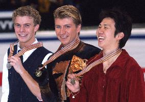 Yagudin wins 4th world title, Honda 3rd in skating